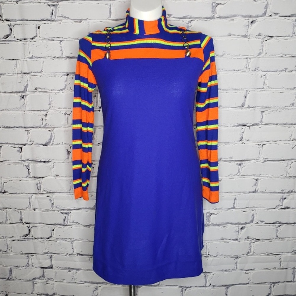 Vintage Neon Dress!